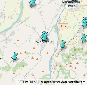 Mappa Viale Toscanini, 43029 Traversetolo PR, Italia (5.18643)