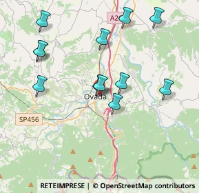 Mappa Vico Chiuso S. Francesco, 15076 Ovada AL, Italia (4.01)