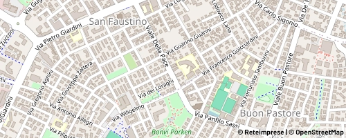 Mappa Modena