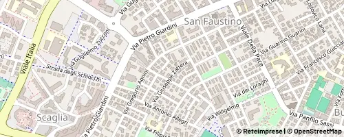 Mappa Modena