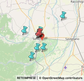 Mappa Frazione Colombaro Rossi, 12037 Saluzzo CN, Italia (4.41182)