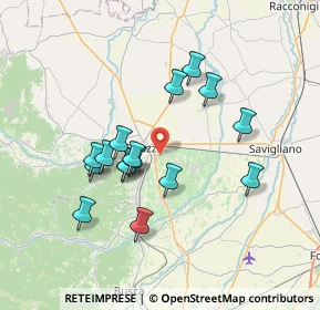 Mappa Frazione Colombaro Rossi, 12037 Saluzzo CN, Italia (6.39438)