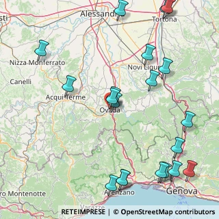 Mappa Via G. D. Buffa, 15076 Ovada AL, Italia (22.0485)