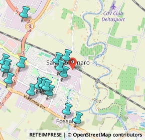 Mappa Via Tecnica, 41122 Modena MO, Italia (1.226)