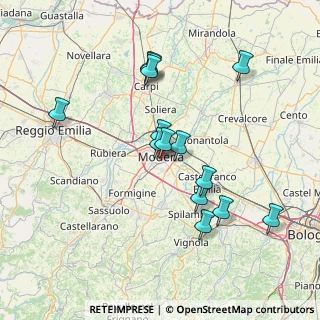 Mappa Via Antonio Peretti, 41124 Modena MO, Italia (14.12357)