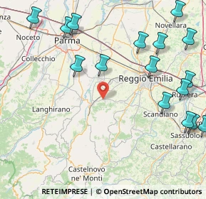 Mappa Via P. P. Pasolini, 42020 Quattro Castella RE, Italia (22.61125)