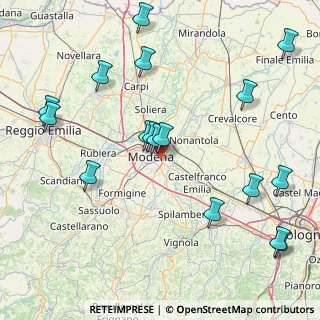 Mappa Via Amilcare Ponchielli, 41122 Modena MO, Italia (19.65)