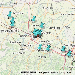 Mappa Via Amilcare Ponchielli, 41122 Modena MO, Italia (15.83385)