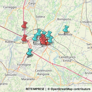 Mappa Via Amilcare Ponchielli, 41122 Modena MO, Italia (4.77571)