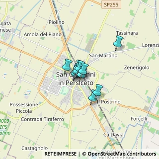 Mappa VIA, 40017 San Giovanni in Persiceto BO, Italia (0.69667)
