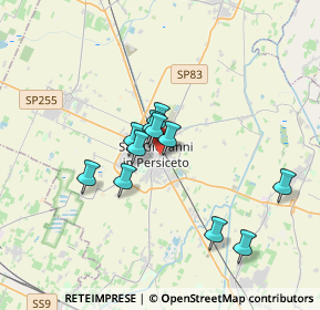 Mappa VIA, 40017 San Giovanni in Persiceto BO, Italia (2.81727)