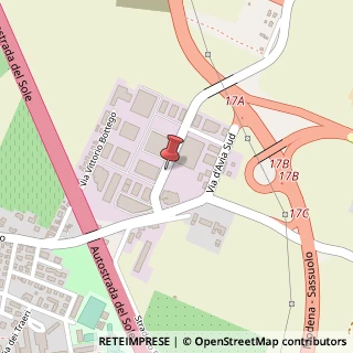 Mappa Via Giorgio Campagna, 50, 41126 Modena, Modena (Emilia Romagna)