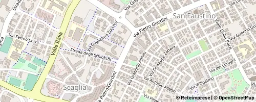 Mappa Modena