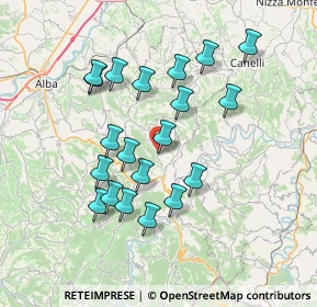 Mappa Località Pia, 12050 Rocchetta Belbo CN, Italia (6.828)