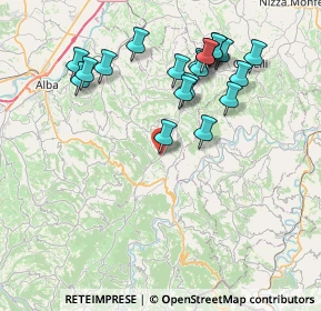 Mappa Località Pia, 12050 Rocchetta Belbo CN, Italia (8.0635)