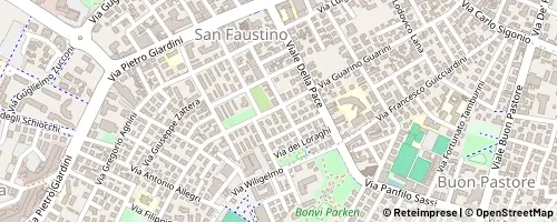 Mappa Modena