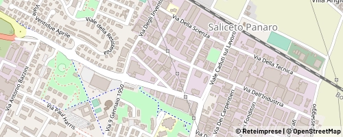 Mappa Modena