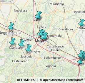 Mappa Piazza Annibale Riccò, 41124 Modena MO, Italia (18.40667)
