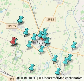 Mappa Piazza Garibaldi, 40017 San Giovanni in Persiceto BO, Italia (4.102)