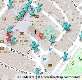 Mappa Piazza Garibaldi, 40017 San Giovanni in Persiceto BO, Italia (0.0885)