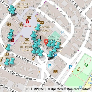 Mappa Piazza Garibaldi, 40017 San Giovanni in Persiceto BO, Italia (0.04)