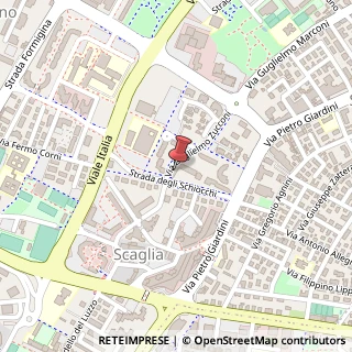 Mappa Strada degli Schiocchi, 64, 41124 Modena, Modena (Emilia Romagna)
