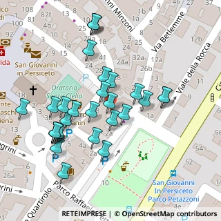 Mappa Via Giulio Cesare Croce, 40017 San Giovanni in Persiceto BO, Italia (0.06207)