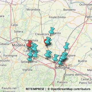 Mappa Via Giulio Cesare Croce, 40017 San Giovanni in Persiceto BO, Italia (12.352)