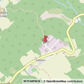 Mappa Via Don G. Beotti, 9, 43032 Bardi, Parma (Emilia Romagna)