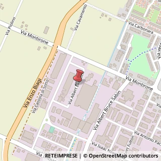 Mappa Via einstein 34, 40017 San Giovanni in Persiceto, Bologna (Emilia Romagna)