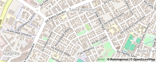Mappa Modena