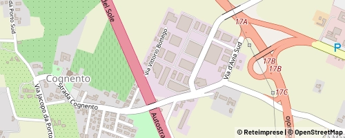 Mappa Modena