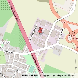 Mappa Via Vittorio Bottego, 34, 41126 Modena, Modena (Emilia Romagna)