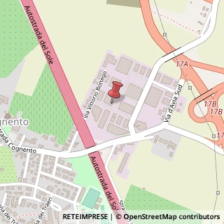 Mappa Via Vittorio Bottego, 36, 41126 Modena, Modena (Emilia Romagna)