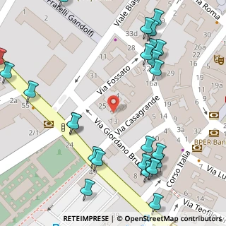 Mappa Via Casagrande, 40017 San Giovanni In Persiceto BO, Italia (0.1)