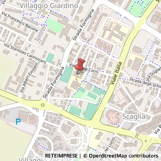 Mappa Via Fermo Corni, 70, 41126 Modena, Modena (Emilia Romagna)