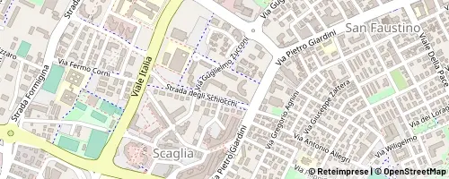 Mappa Modena