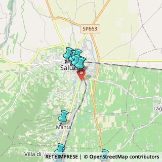 Mappa SP 161, 12037 Saluzzo CN (2.16)