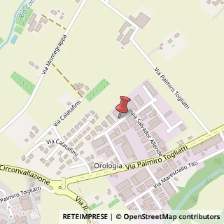 Mappa Via Salvador Allende, 11, 42020 Quattro Castella, Reggio nell'Emilia (Emilia Romagna)
