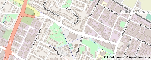 Mappa Modena