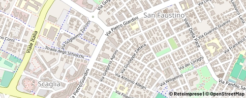Mappa Modena