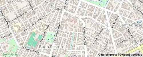Mappa Modena
