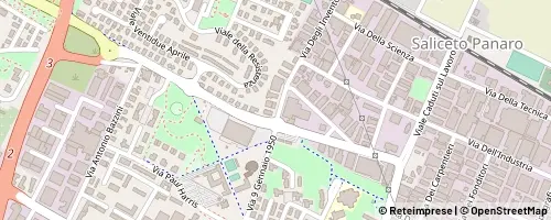 Mappa Modena