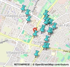 Mappa Italia, 41126 Modena MO, Italia (0.4325)