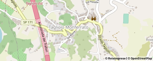 Mappa Tagliolo Monferrato