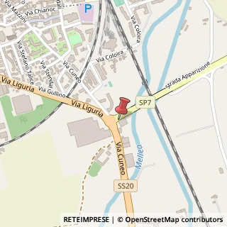 Mappa Via Cuneo, 27, 12038 Savigliano, Cuneo (Piemonte)