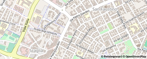 Mappa Modena
