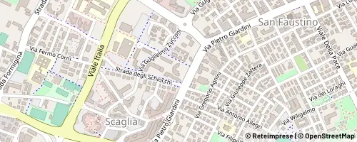 Mappa Modena