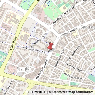 Mappa Via Pietro Giardini, 464, 41124 Modena, Modena (Emilia Romagna)