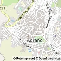 Mapa Adrano